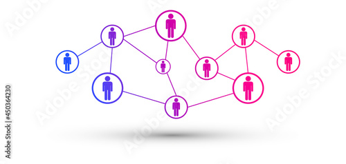 icone, gruppo, utenti, persone, leader