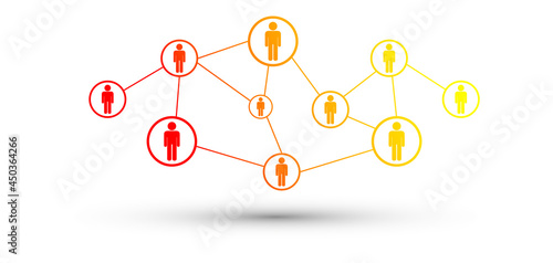 icone, gruppo, utenti, persone, leader