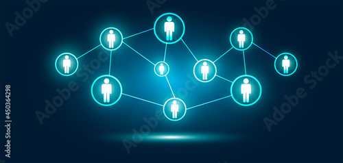 icone, gruppo, utenti, persone, leader