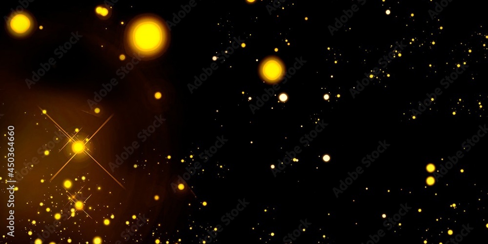 Fototapeta premium 3D little particles stock image 