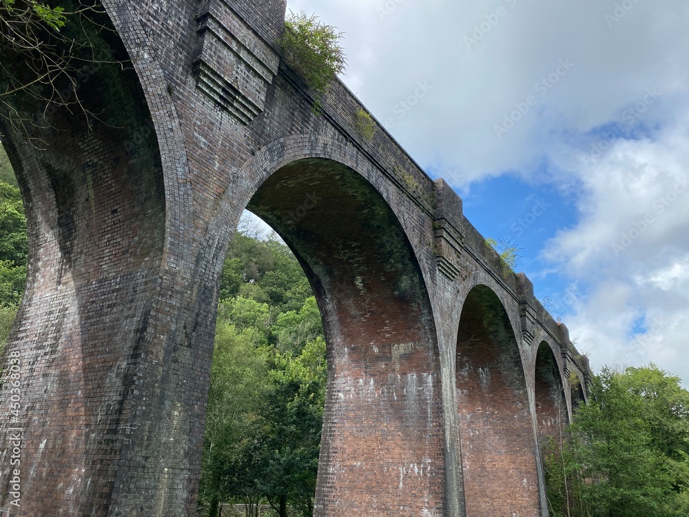 Viaduct in South Wales.