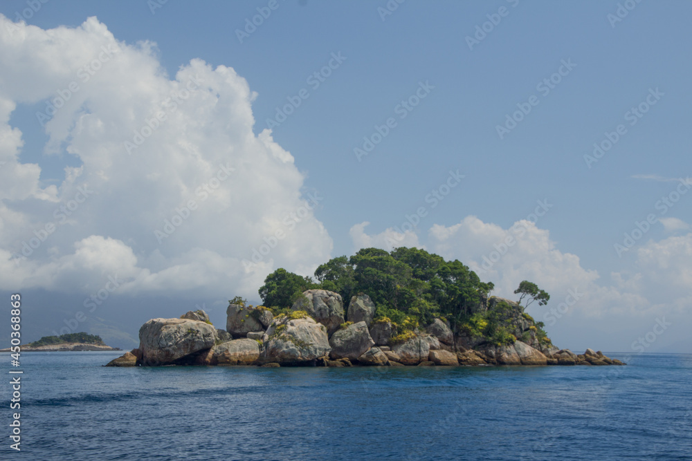 Obraz premium tropical island