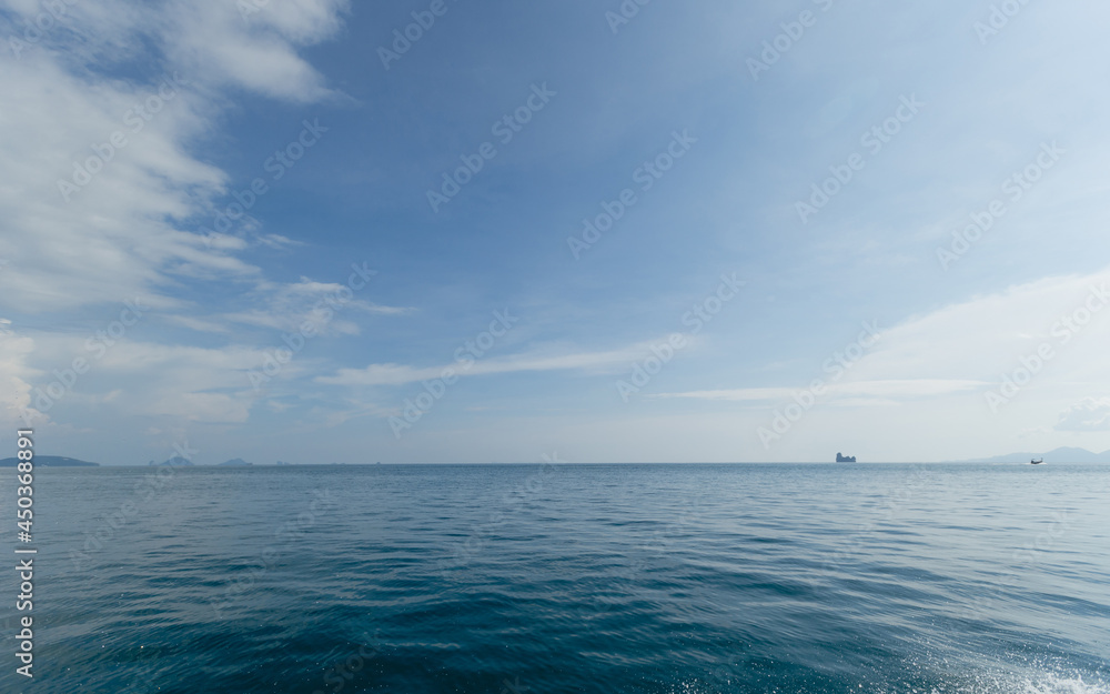 Obraz premium Andaman Sea Thailand long Holiday happy day