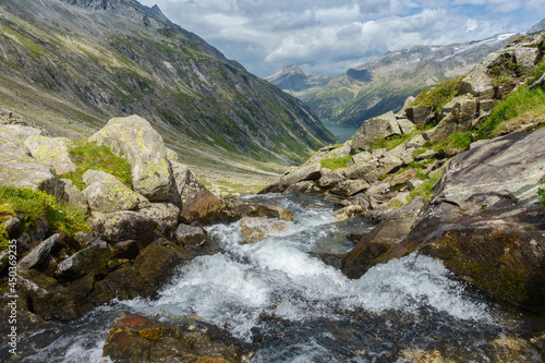 Quellwasser frisch aus den Alpen