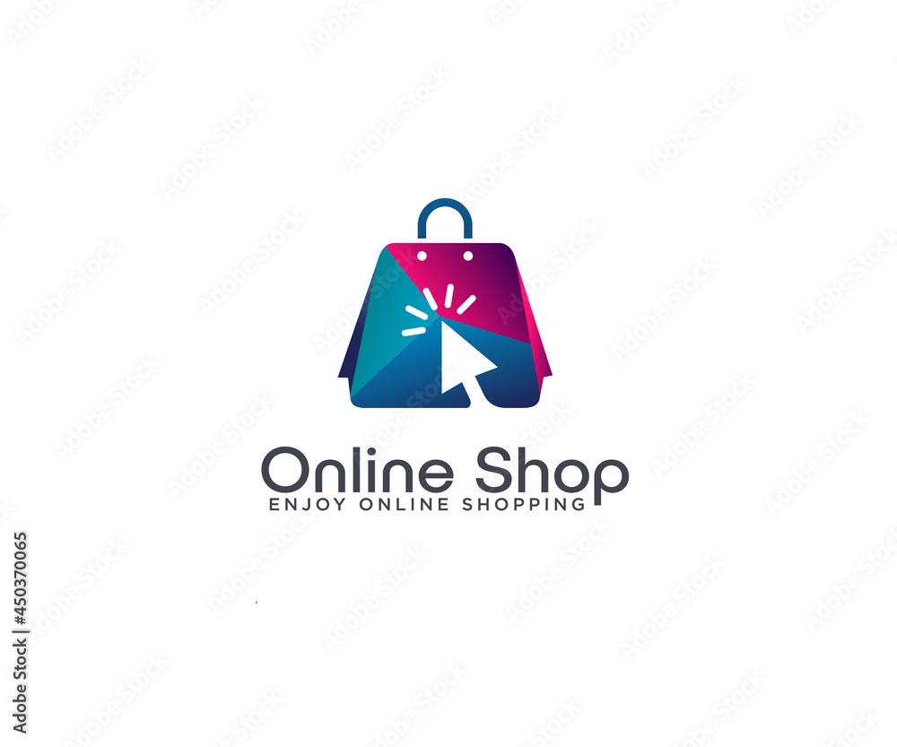 Online Shop Logo Online Shop Logo