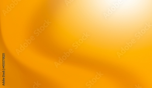 Orange yellow cotton fabric for a soft and smooth background. Elegant graphics.	