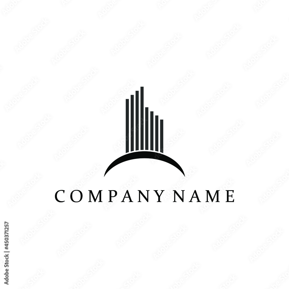Logo design for office business