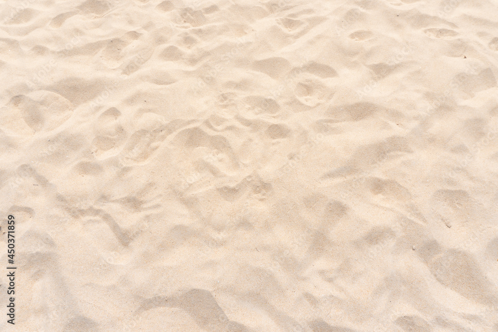 Obraz premium white sand texture