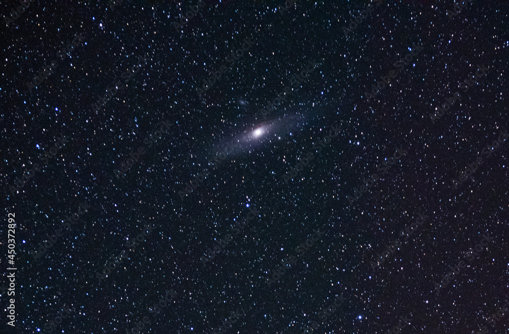 Premium Photo  Andromeda galaxy wallpaper aigenerated