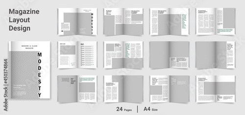 magazine newsletter magazine cover magazine layout design magazine design template