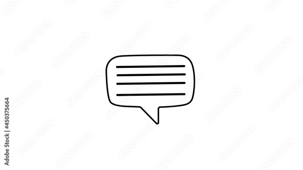 Speech Bubble Message Flat Icon Green Screen Animation. Chat, speech bubble Icon of dialog or blog symbol background. speech bubbles illustrating a conversation with loading dots to load text Speech Bubble Message Flat Icon Green Screen Animation. Chat, speech bubble Icon of dialog or blog symbol background. speech bubbles illustrating a conversation with loading dots to load text