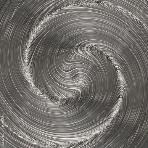 Metallic swirl texture