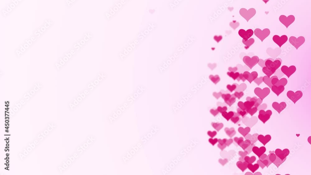 Heart rising Background For Valentine's day Animation background with heart for holiday. Festival of bokeh, Red Pink Hearts. romantic anniversary events. Endless motion Mother's Wedding Day. Heart rising Background For Valentine's day Animation background with heart for holiday. Festival of bokeh, Red Pink Hearts. romantic anniversary events. Endless motion Mother's Wedding Day.