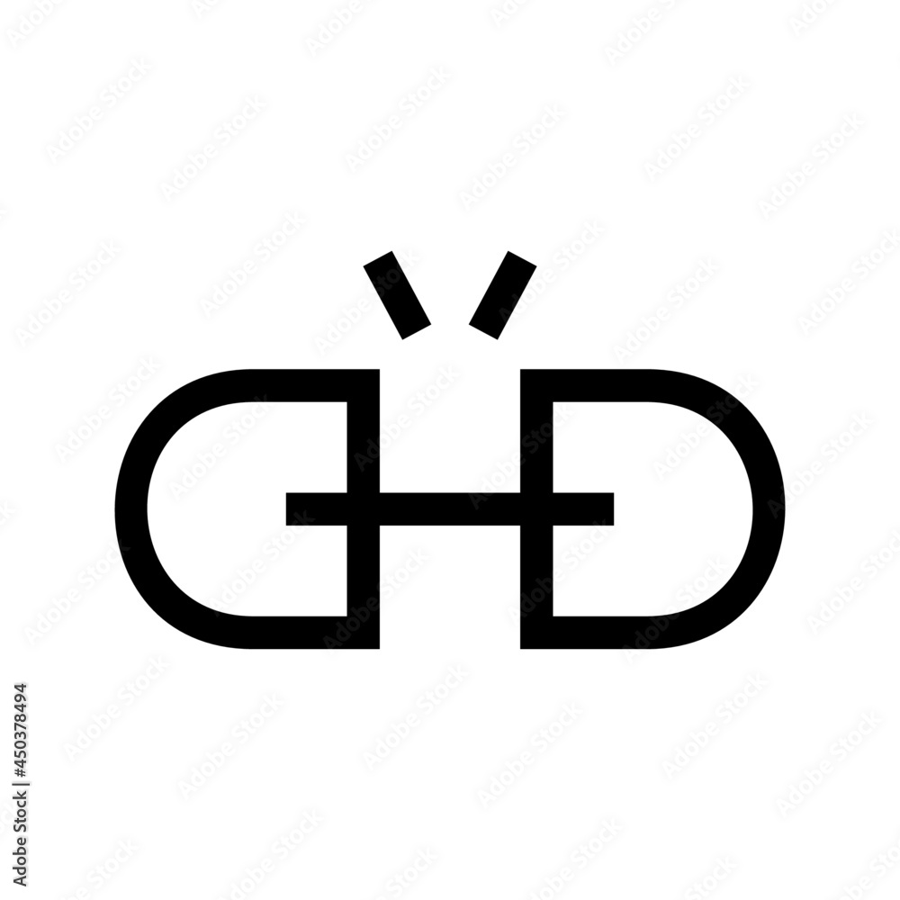 Obraz premium broken link icon or logo isolated sign symbol vector illustration - high quality black style vector icons 