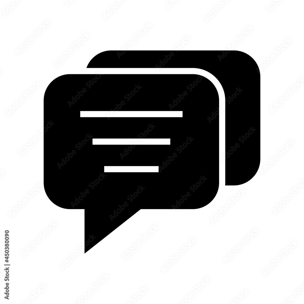 conversation icon or logo isolated sign symbol vector illustration - high quality black style vector icons
conversation icon or logo isolated sign symbol vector illustration - high quality black style vector icons