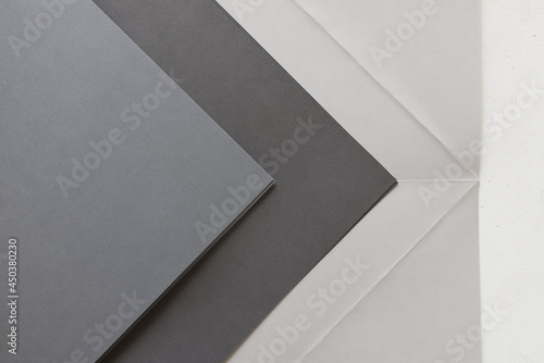 various shades of gray paper 