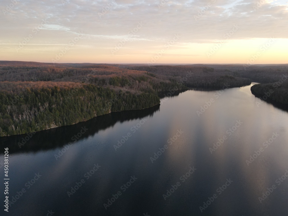 West Diamond Lake Bancroft Ontario