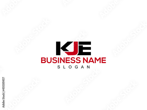 Letter KJE Logo, Creative kje Logo Letter Vector