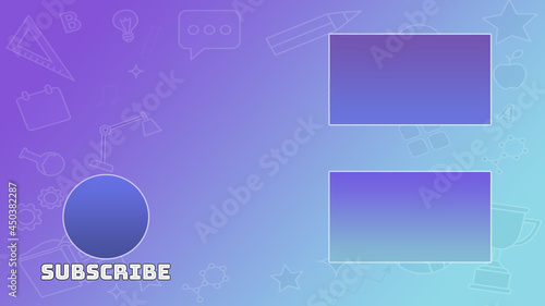abstract background with lines for end screen