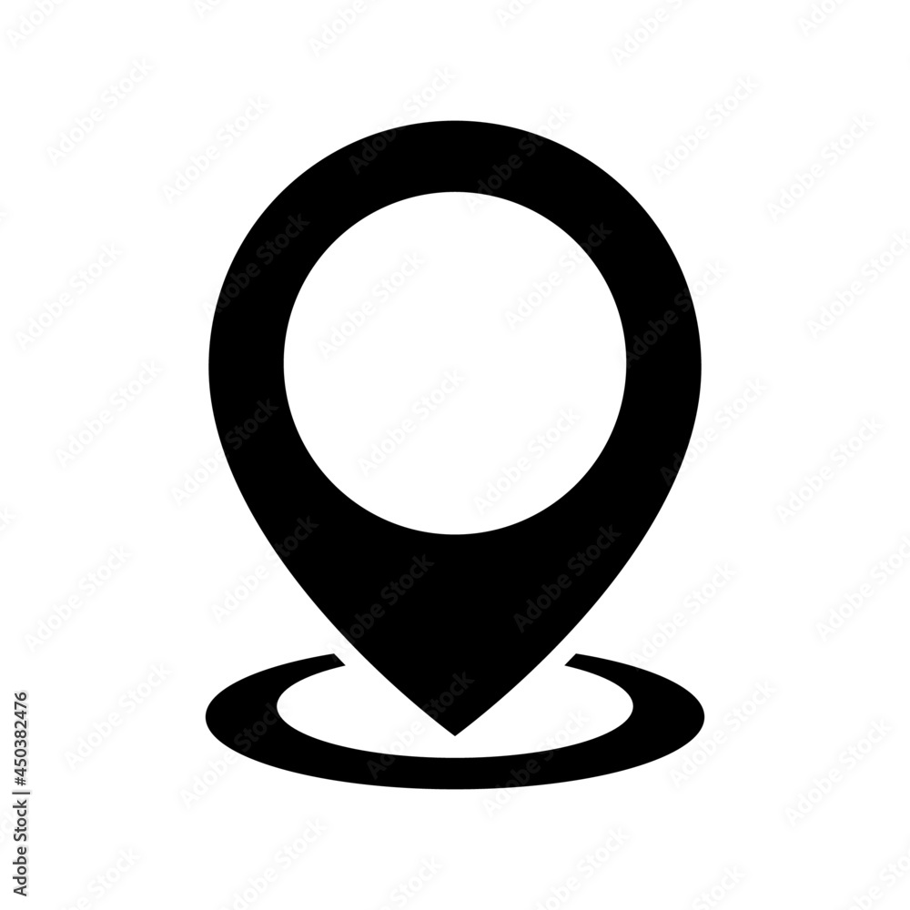 location icon or logo isolated sign symbol vector illustration - high quality black style vector icons
location icon or logo isolated sign symbol vector illustration - high quality black style vector icons