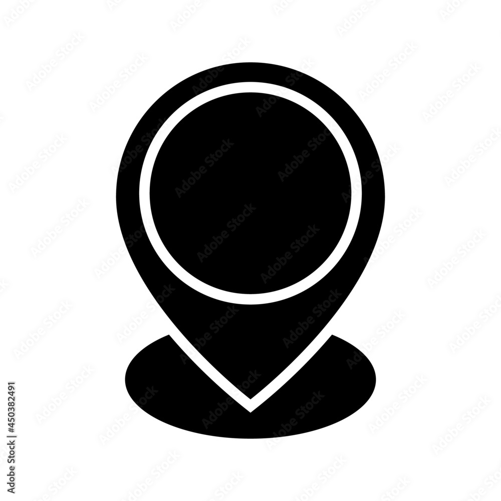 location icon or logo isolated sign symbol vector illustration - high quality black style vector icons
location icon or logo isolated sign symbol vector illustration - high quality black style vector icons