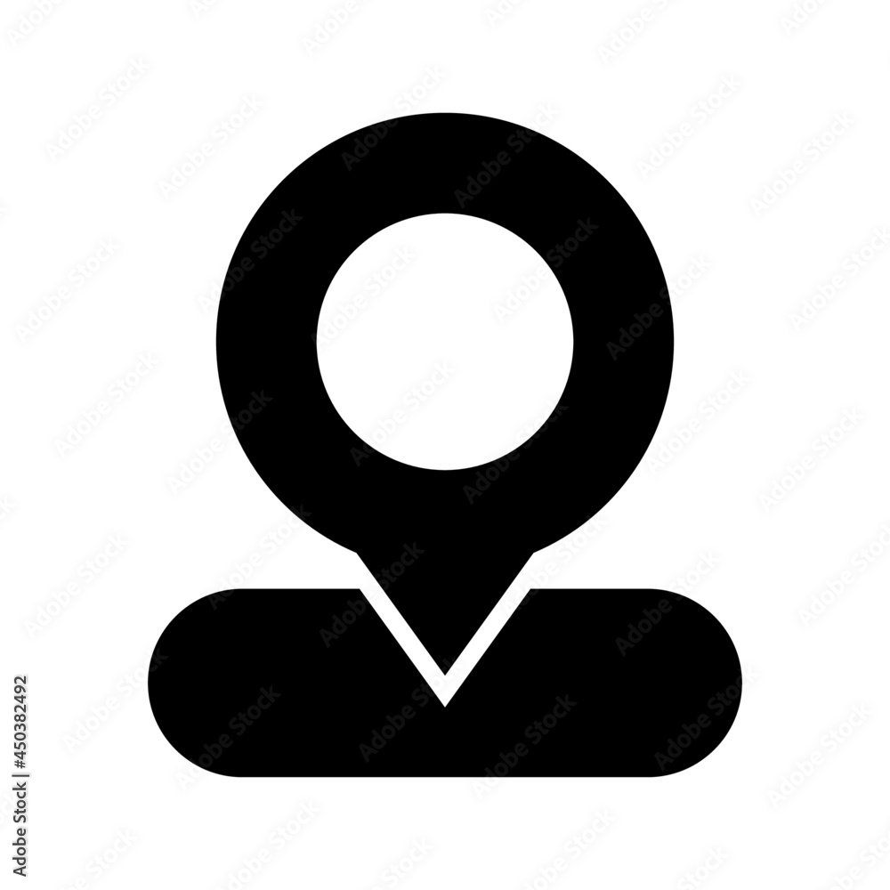 location icon or logo isolated sign symbol vector illustration - high quality black style vector icons
location icon or logo isolated sign symbol vector illustration - high quality black style vector icons