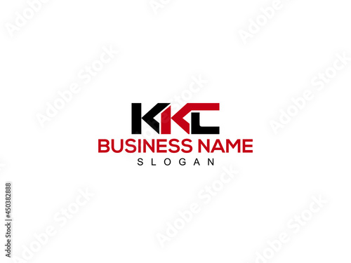 Letter KKC Logo, Creative kkc Logo Letter Vector Stock photo