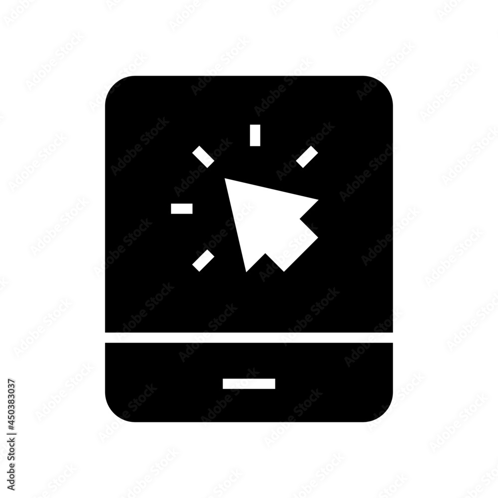 mobile click icon or logo isolated sign symbol vector illustration - high quality black style vector icons
mobile click icon or logo isolated sign symbol vector illustration - high quality black style vector icons