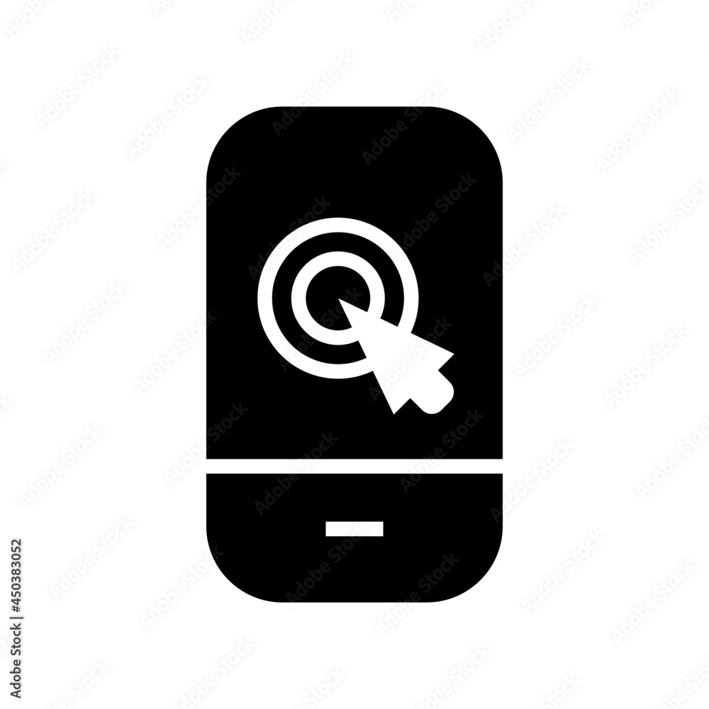 mobile click icon or logo isolated sign symbol vector illustration - high quality black style vector icons
mobile click icon or logo isolated sign symbol vector illustration - high quality black style vector icons