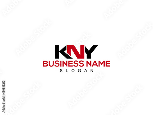 Letter KNY Logo, Creative kny Logo Letter Vector Stock photo