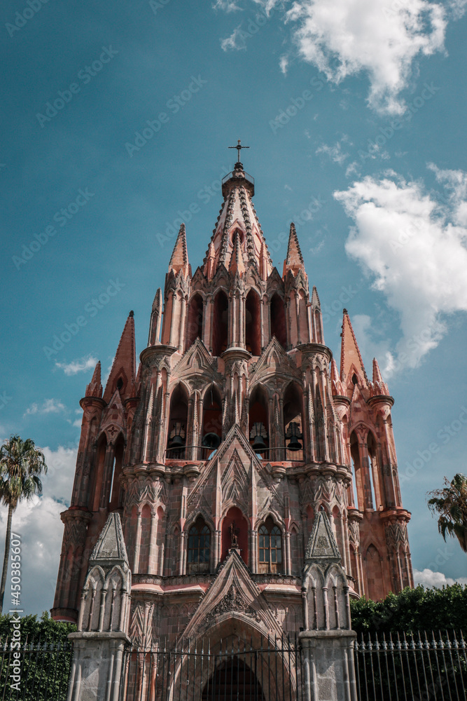 Fototapeta premium Arquitectura Barroca en Guadalupe