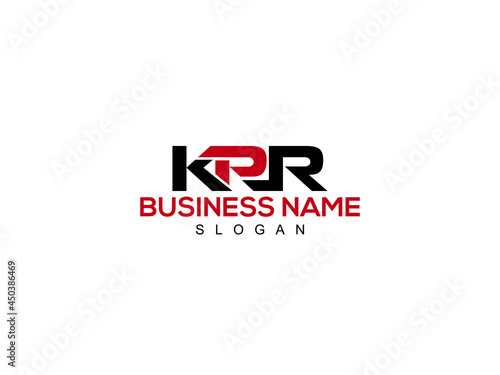 Letter KPR Logo, Creative kpr Logo Letter Vector Stock