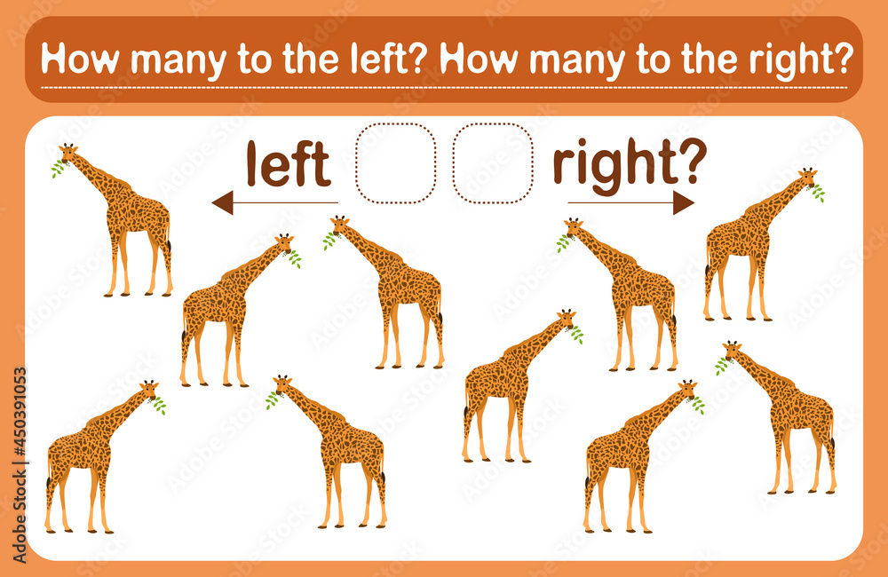 Naklejka premium A logic game for children called 