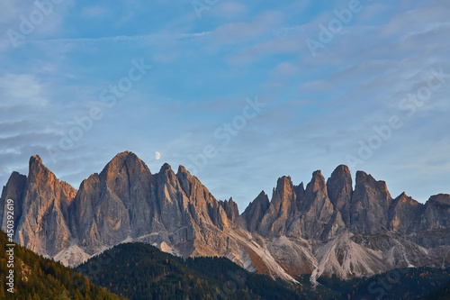 Valokuva Santa Maddalena in Dolomites Range,South Tyrol