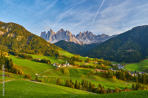 Santa Maddalena in Dolomites Range,South Tyrol