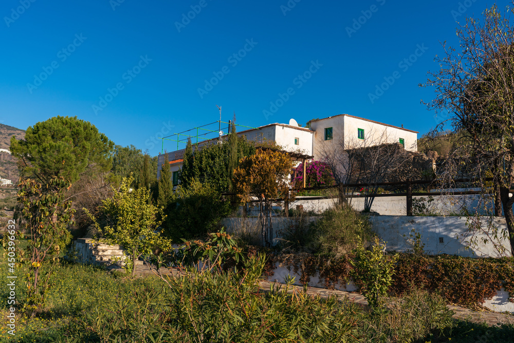 old country house in the province of Granada