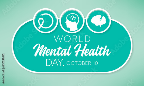 World Mental Health day is observed every year on October 10, A mental illness is a health problem that significantly affects how a person feels, thinks, behaves, and interacts with other people.