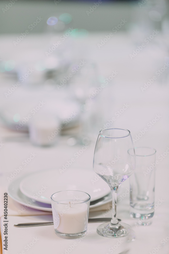Stylish decor of the wedding banquet hall Stylish decor of the wedding banquet hall