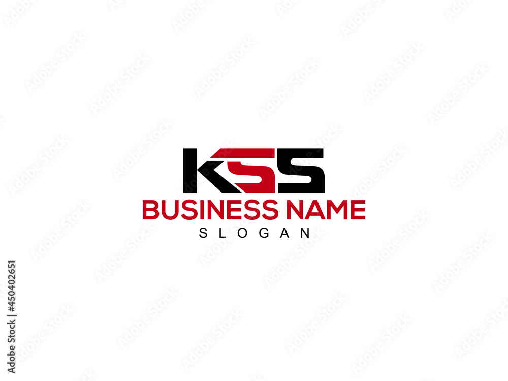 Letter KSS Logo, Creative kss Logo Letter Vector Stock Stock Vector ...