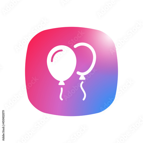 Balloon - Sticker