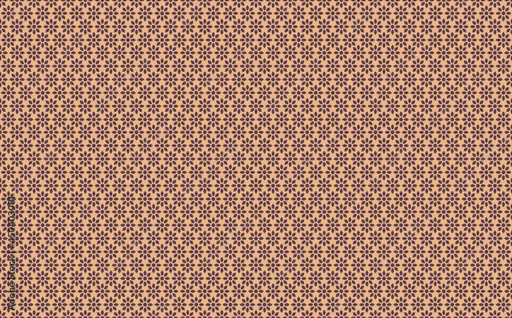 Seamless lace pattern with folkloric floral ornament in scandinavian retro style. Stock illustration for background, wallpaper, textile, scrapbooking, wrapping paper. Seamless lace pattern with folkloric floral ornament in scandinavian retro style. Stock illustration for background, wallpaper, textile, scrapbooking, wrapping paper.