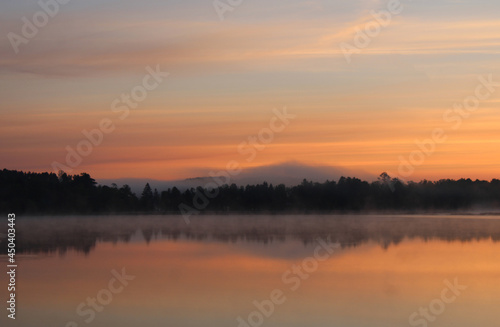 Morning Mist on Lake V © Emily