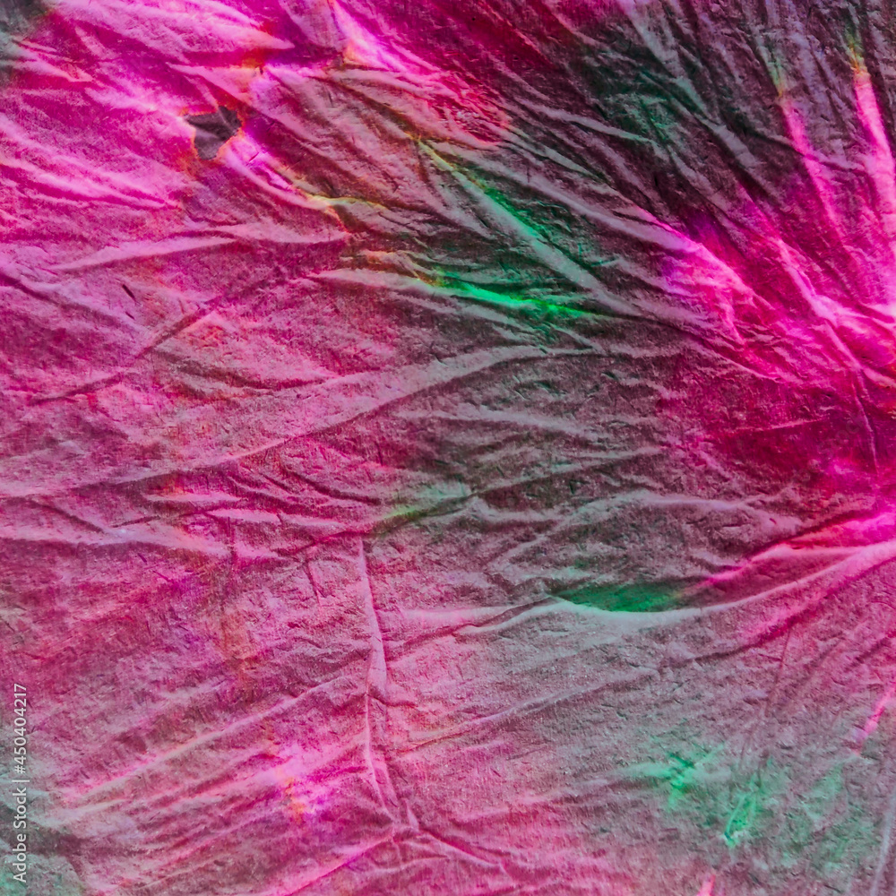 Obraz premium Traditional Tie Dye Pattern. Tie Rainbow Modern