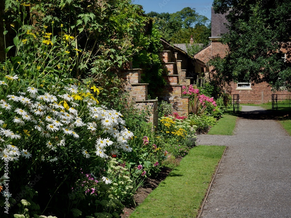 English Walled Garden