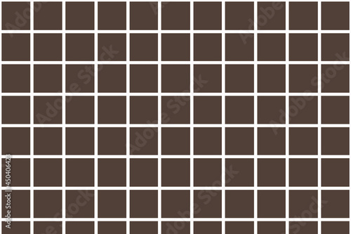 Brown fabric, Brown background with squares	
