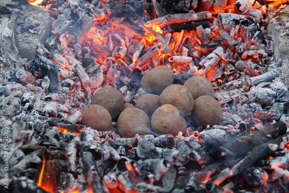 burning charcoal in a fireplace burning charcoal in a fireplace