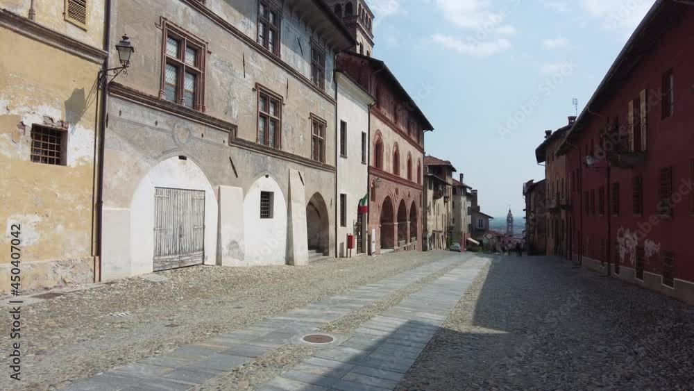 Scenic sight in the beautiful city of Saluzzo, Province of Cuneo, Piedmont, Italy. Scenic sight in the beautiful city of Saluzzo, Province of Cuneo, Piedmont, Italy.