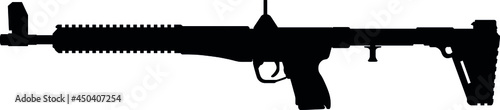 M82A1. 416 Sniper long range rifle Caliber 50 BMG United States Armed Forces and USA United States Army M82A1 Sniper special rifle, SWAT Police - Marine Corps Sniper Rifle