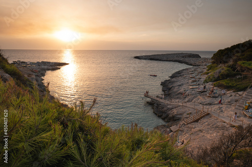 Cala degli inglesi isole Tremiti