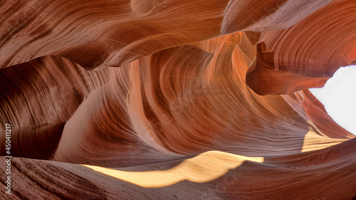 Lower Antelope Canyon Slide